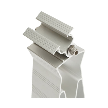 Rear leg EV-NS 7mm, solar panel mounting brackets photovoltaic system B Breckner Germany