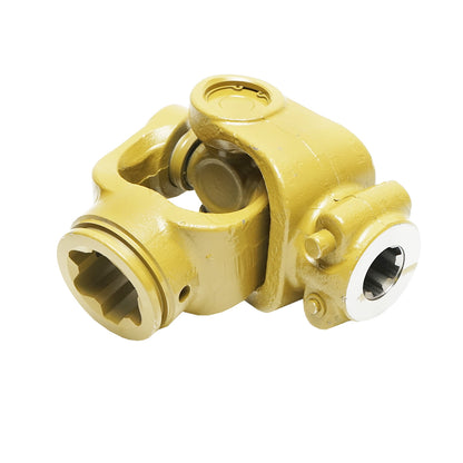 Complete FCF T9 universal joint, fork-cross-fork for star pipe 57/61mm, cross 41x108mm