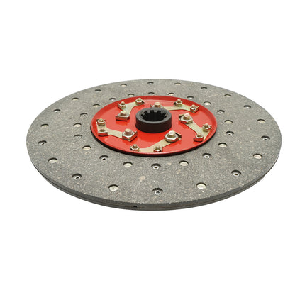 Clutch disc closure hub with screws and nuts with locking pins UTB U-650