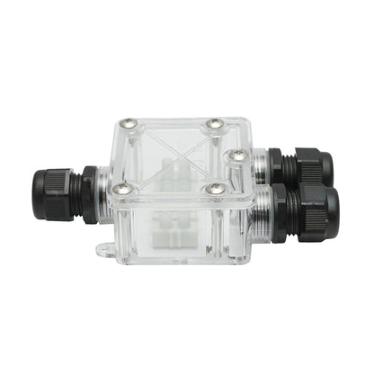 Transparent sealed box with preset 41A 450V AC, 3 ways 5-14mm IP68 Leader