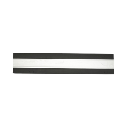 Sina mini 385x35mm profile H with screws and EPDM seal for solar panel mounting system B 24 mm