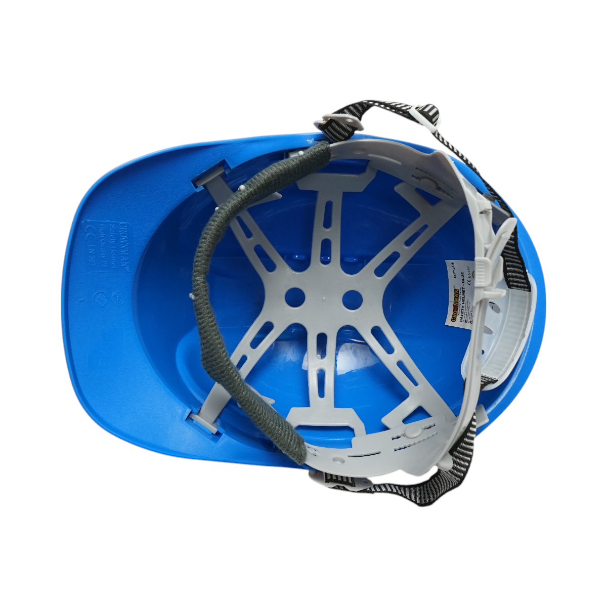 Adjustable ventilated helmet 51-63cm blue Crownman