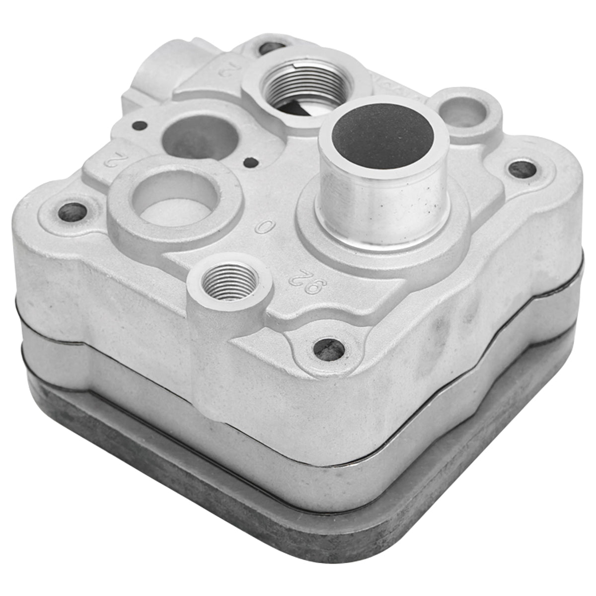 Complete cylinder head with cover for MAN TGA air compressor 51541007095