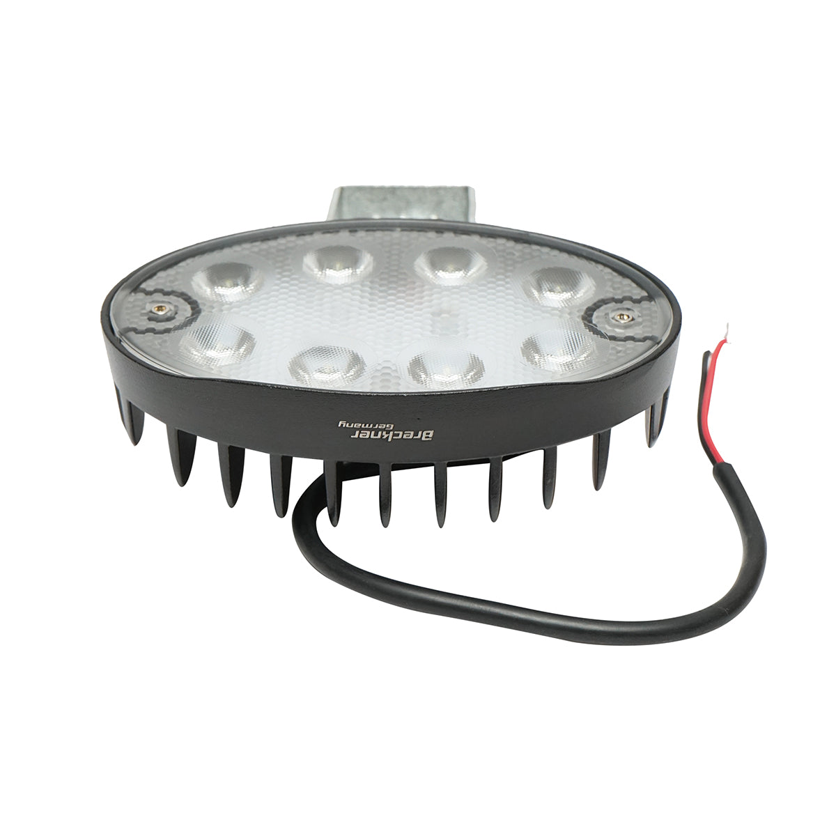 LED Projector 10-30V 24W 143x109x50mm with mounting accessories Breckner Germany