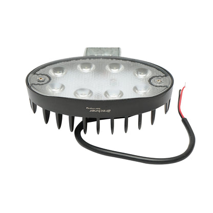 LED Projector 10-30V 24W 143x109x50mm with mounting accessories Breckner Germany
