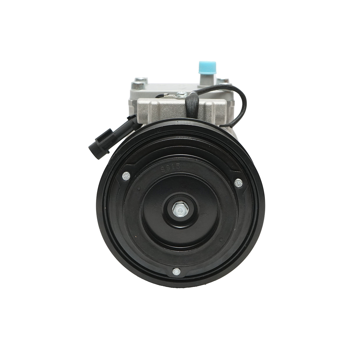 Air conditioning compressor for John Deere OEM codes AL176858, AL176857, AL154203, AL155836, AL78779, RE203758, 12V