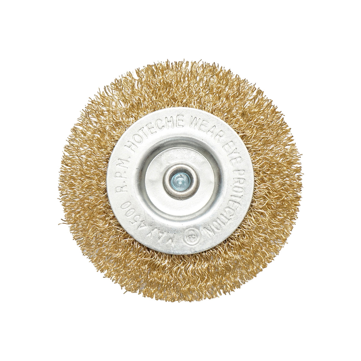 75mm circular wire brush Hoteche