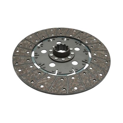 Clutch disc New Holland, Ford D=330mm, Z=10 OEM code E3NN7550DA, 333008710, 1864600304, 333003210, 82011594, 83937184, 87554548, FNN7550A, 81826679, 81864816, 82004599, 82011593, 83919100, 83983642