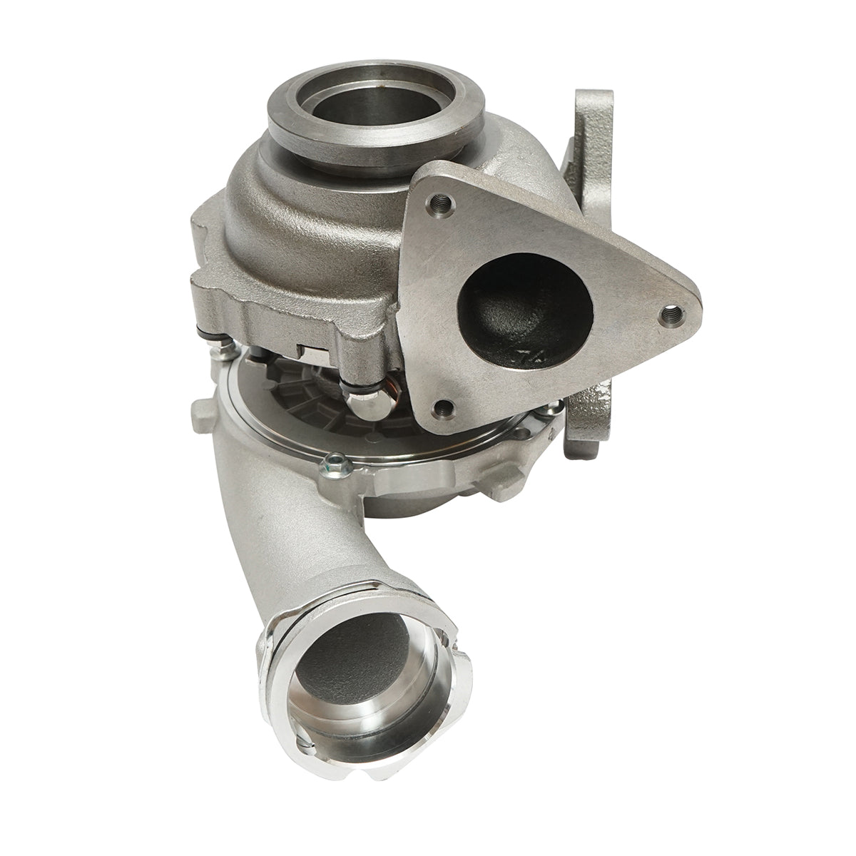 Turbo VW T5 Bus 2.5 TDI engine code BPC, R5-EURO 4 OEM code 070145701N/NX/NV