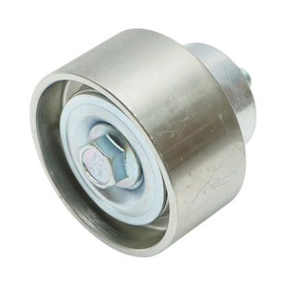 Belt tensioner pulley for Case IH, New Holland OEM code 504065879, 2852245, 87803068 Breckner Germany