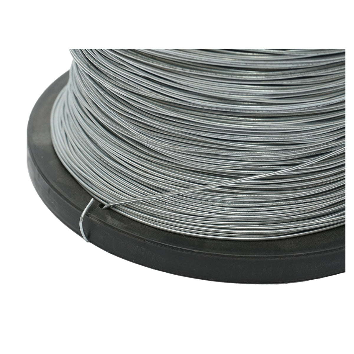 Galvanized wire for electric fence 1.3mm x 1000m Breckner Germany