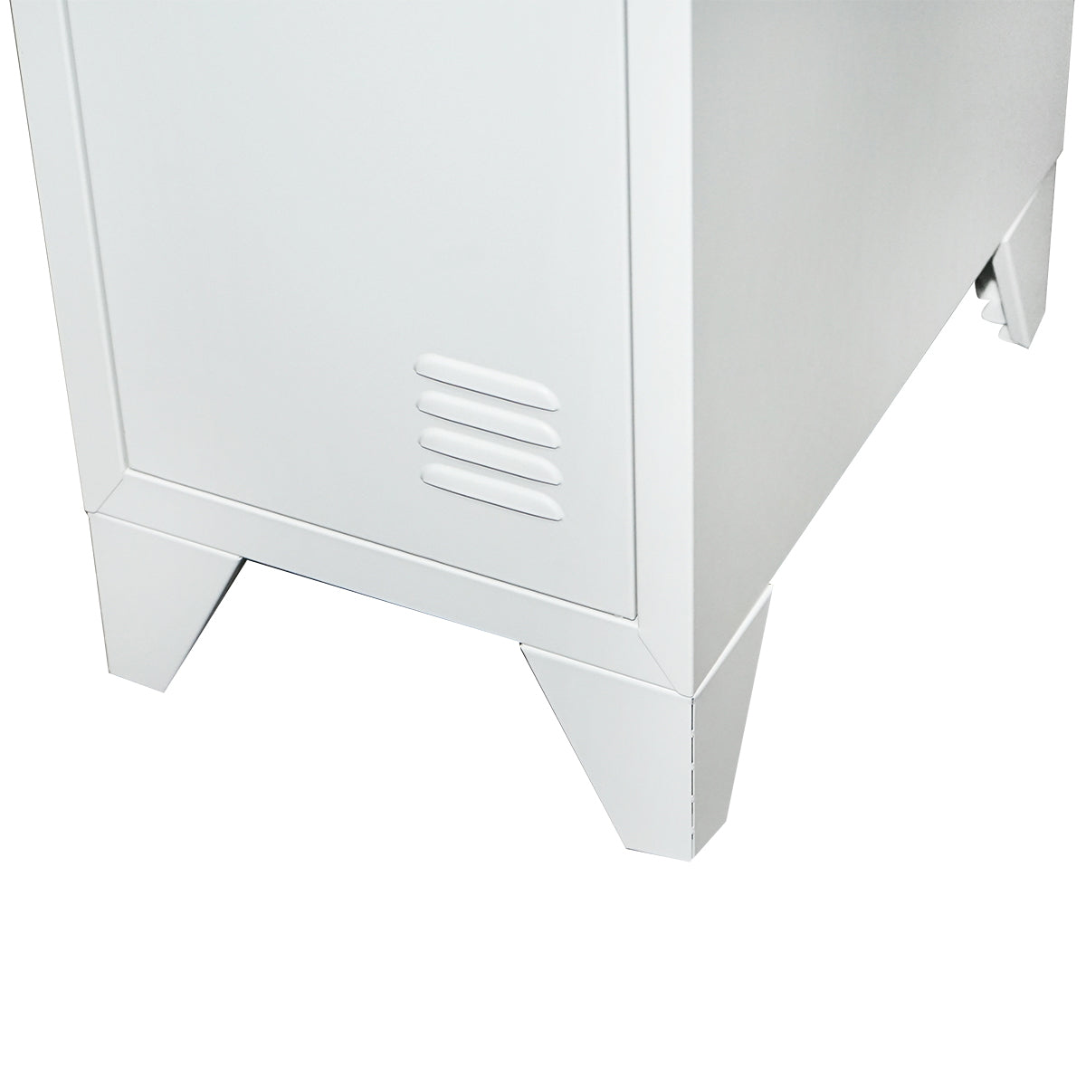 Vestibule, metal cabinet with 2 secured doors 1700x300x450mm Breckner Germany