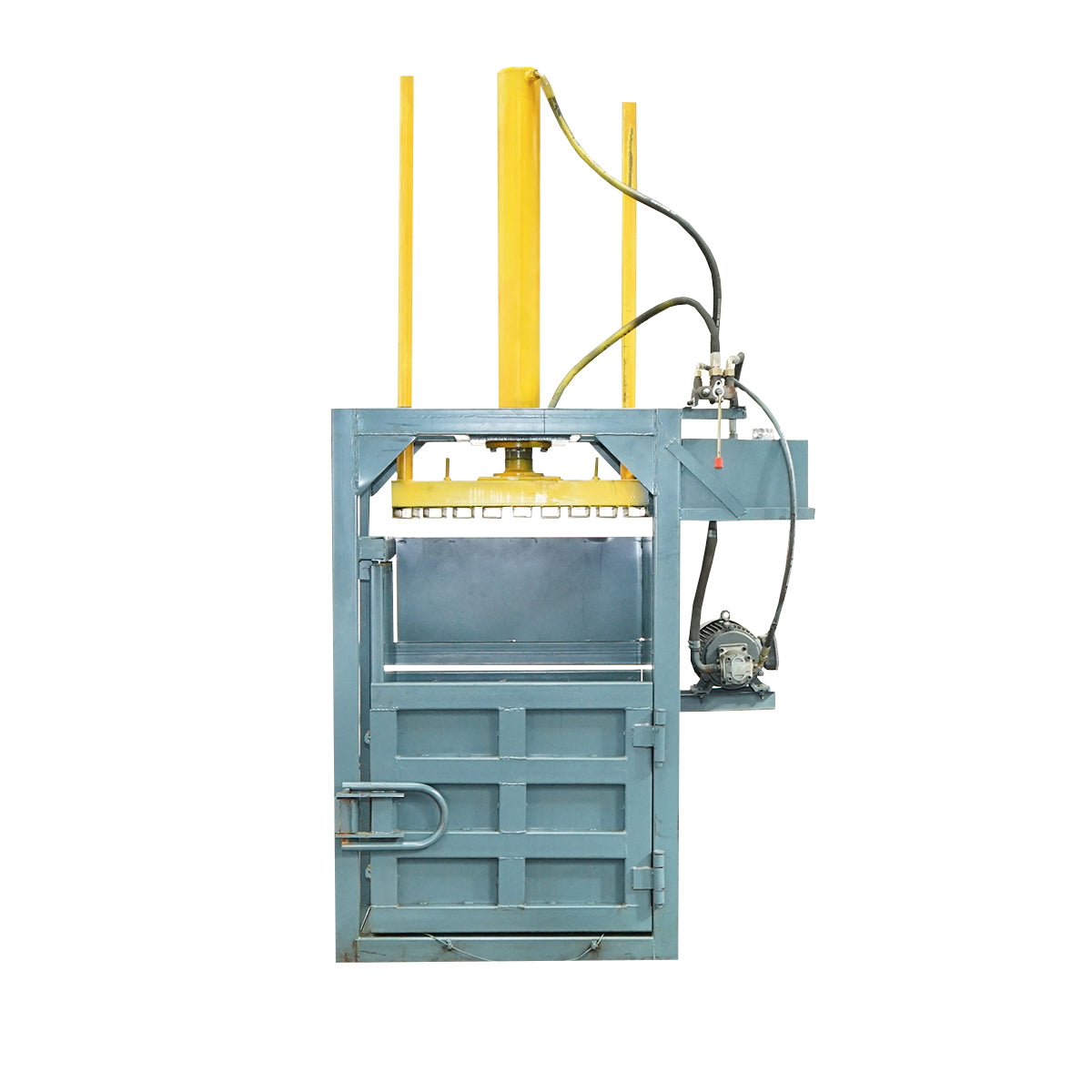 Cardboard press 380V/7.5kW, capacity 60-100Kg, piston length 1000mm