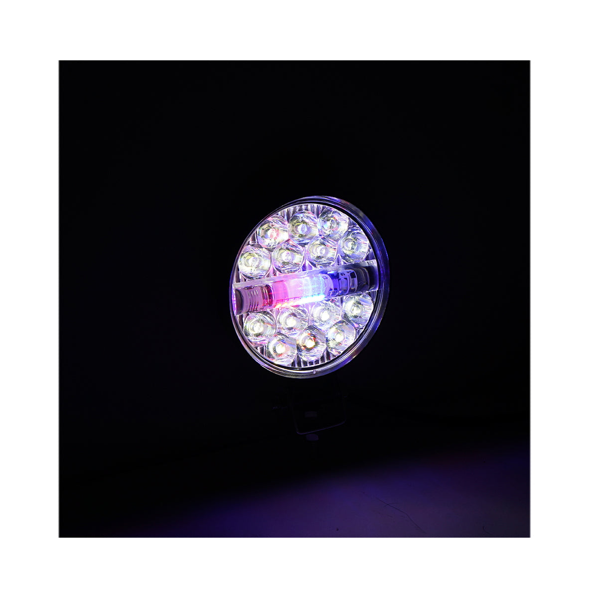 Combined projector 24 LED lights 9-80V 6500K IP67 Breckner Germany