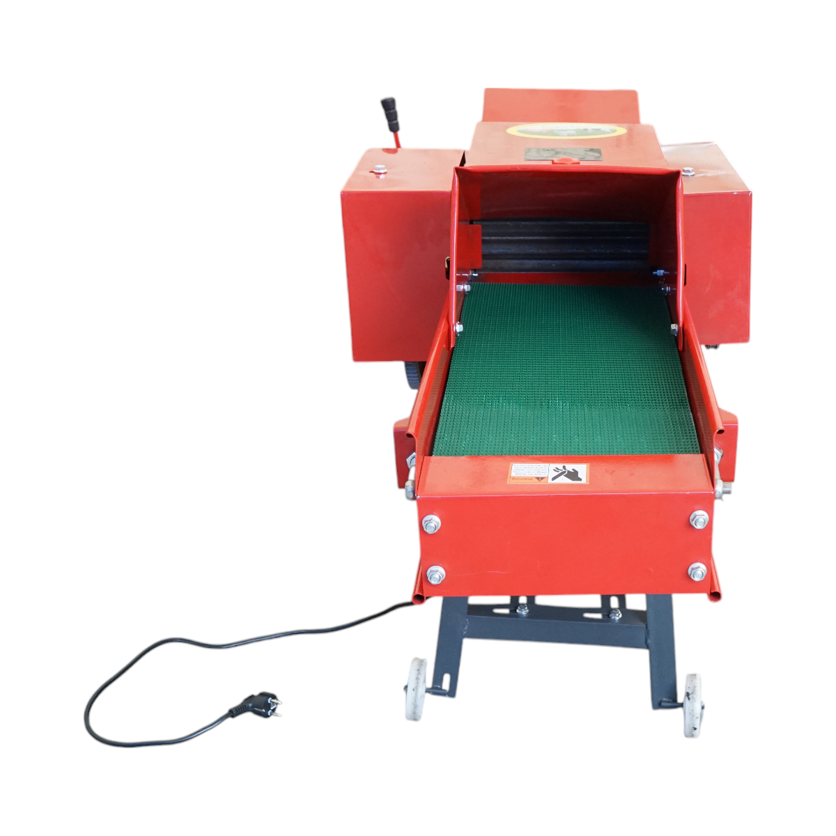 Electric scythe 2.2kW/220V with adjustable speed for alfalfa, corn stalks, wheat, sunflower 1220x485x910mm Baisan