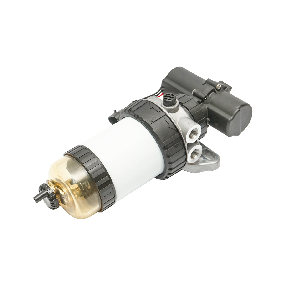 Electric fuel pump with filter for Case IH, New Holland, Ford OEM code 84271407, 87801794, 87802202, 84288071, 87802331