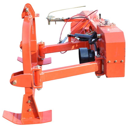 RTS70 mower with probe for vineyards/orchards width 700mm Breckner Germany