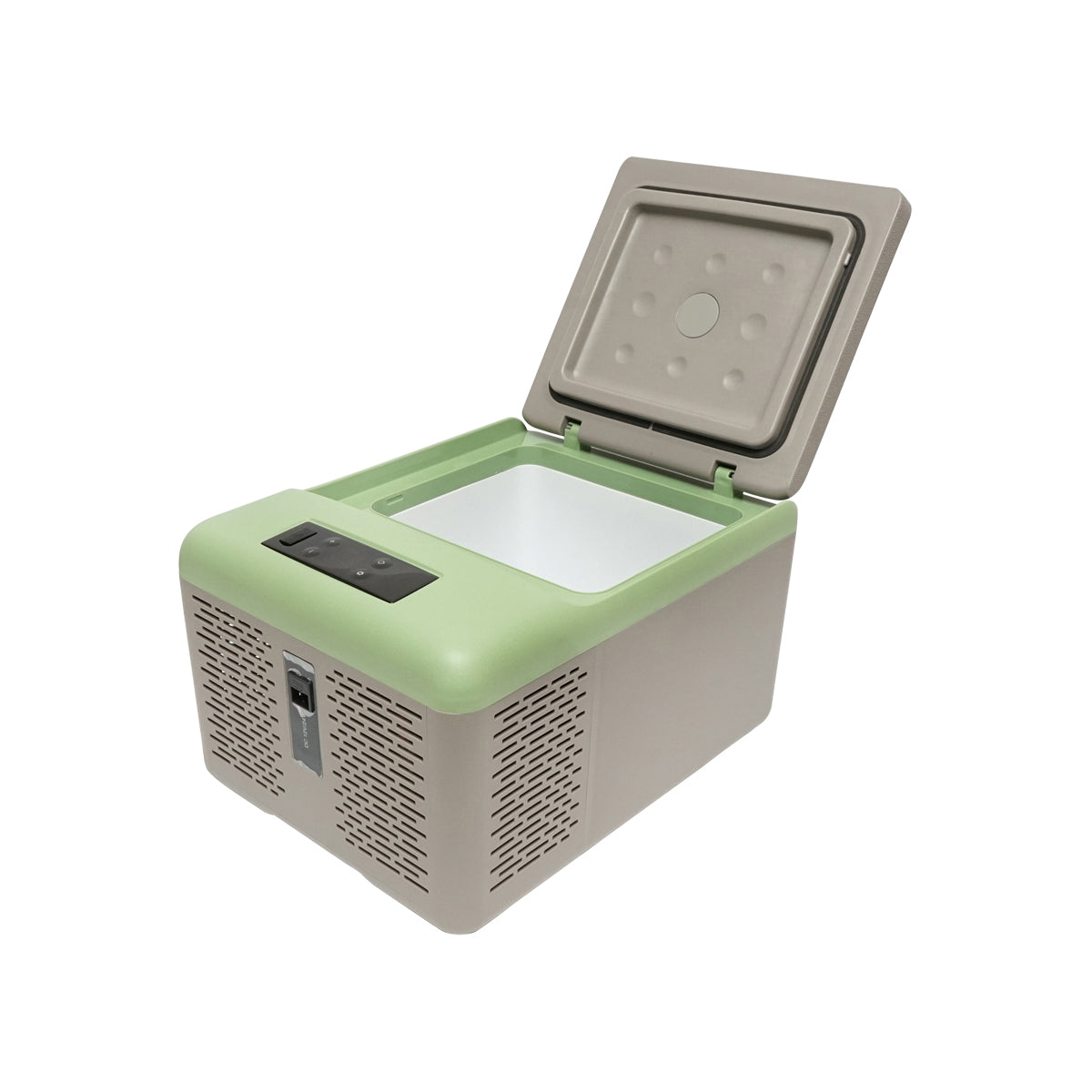 Car refrigerator with compressor capacity 9L power supply voltage 12-24V min -20 max +20