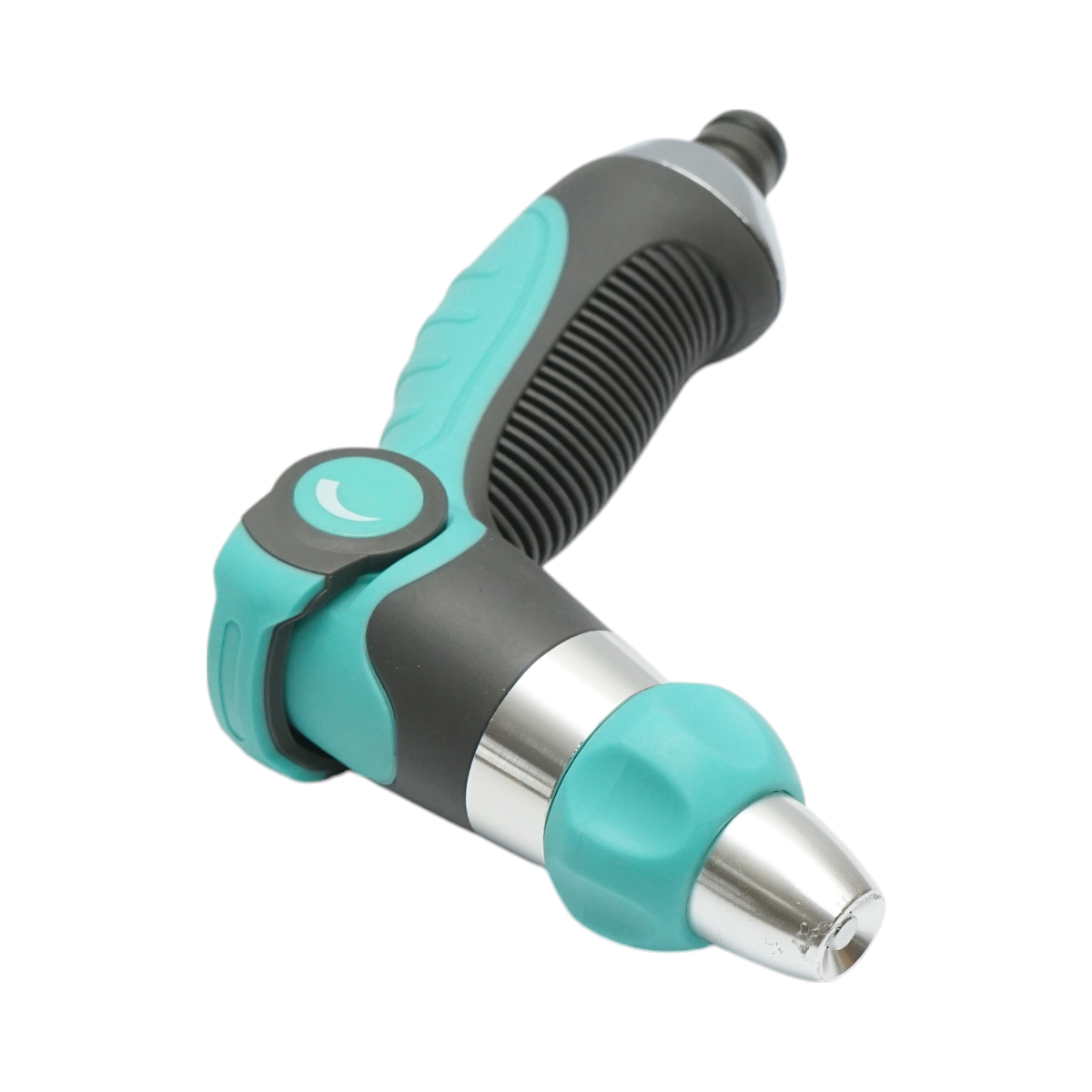 Adjustable jet spray gun for the garden, quick coupling 1/2