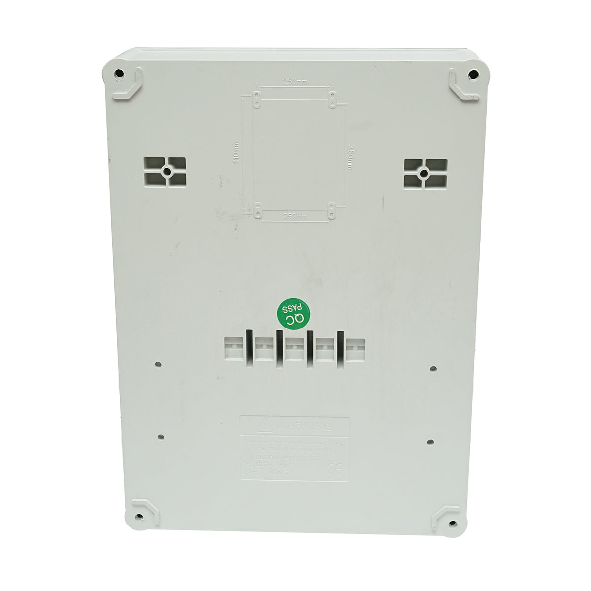 Group socket panel organization site 2x415V/32A, 1x250V/16A, 2x230V/16A, 380x280x150mm IP44/67 SUNTREE