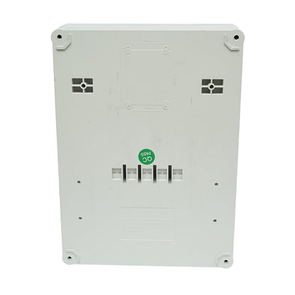 Group socket panel organization site 2x415V/32A, 1x250V/16A, 2x230V/16A, 380x280x150mm IP44/67 SUNTREE