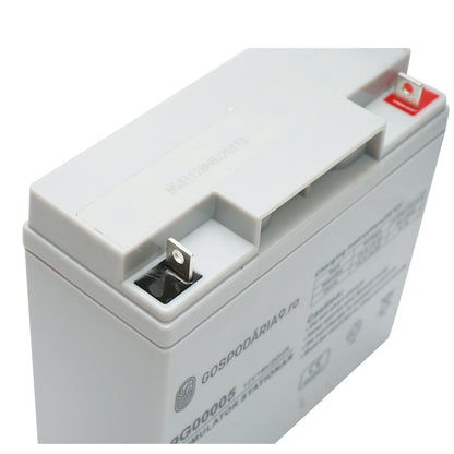 12V 19Ah 20HR gel solar system battery, 182x77x167mm Household 9