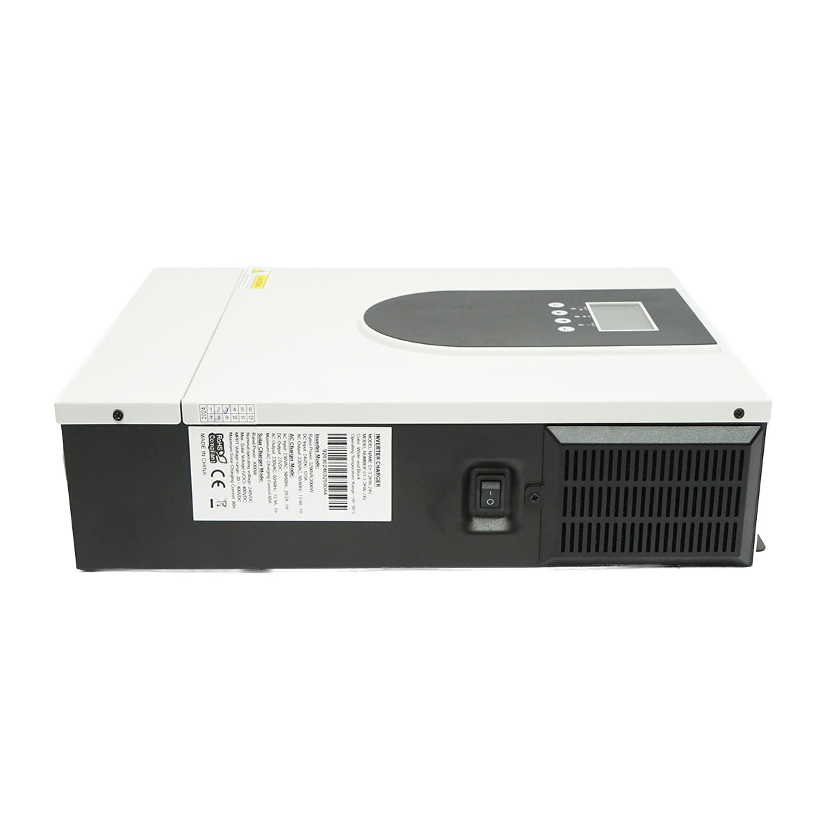 Hybrid solar inverter 3.0KW Breckner Germany 24V, 80A, MPPT, single-phase, OFF-GRID, SY-3.2KW-24V