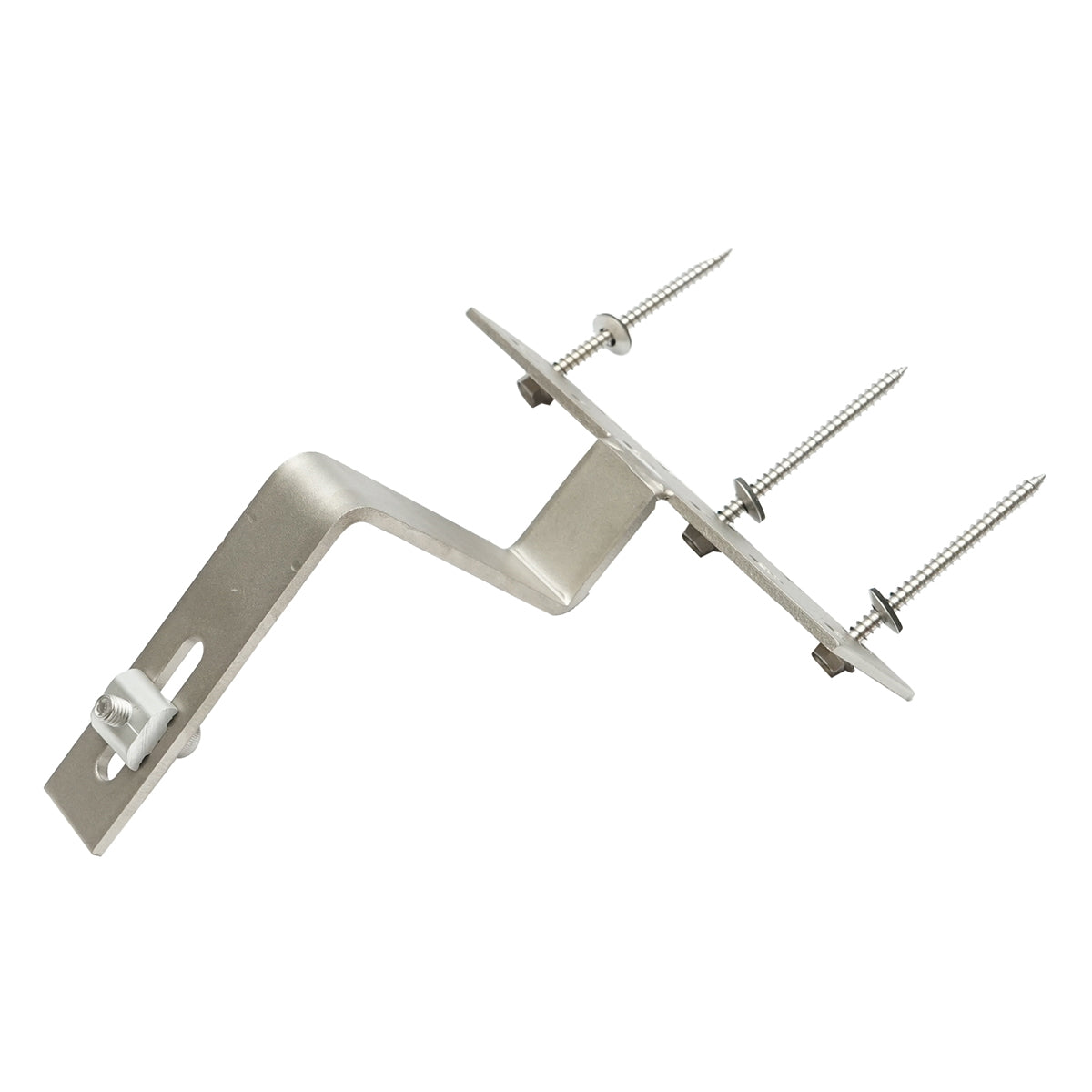 Roof tile fixing hook for solar panel photovoltaic system A, 20mm Breckner Germany