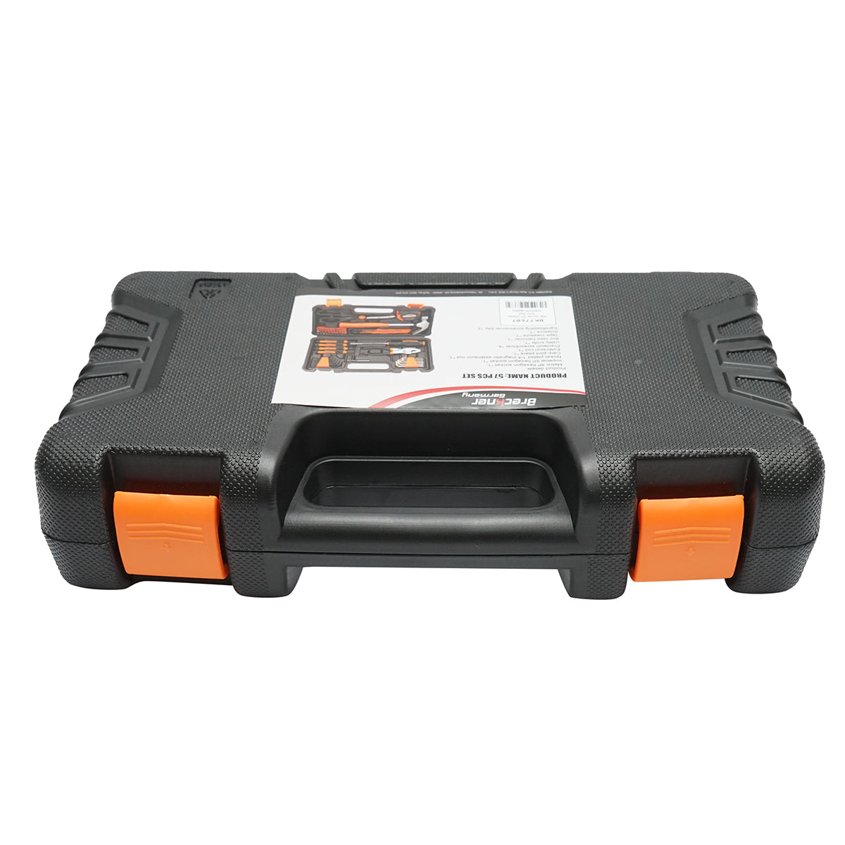 Combined tool kit with 57 pieces Breckner Germany