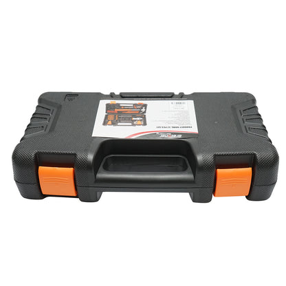 Combined tool kit with 57 pieces Breckner Germany