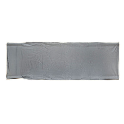 Foldable camping bed, gray camping 190x66x42 cm Breckner Germany