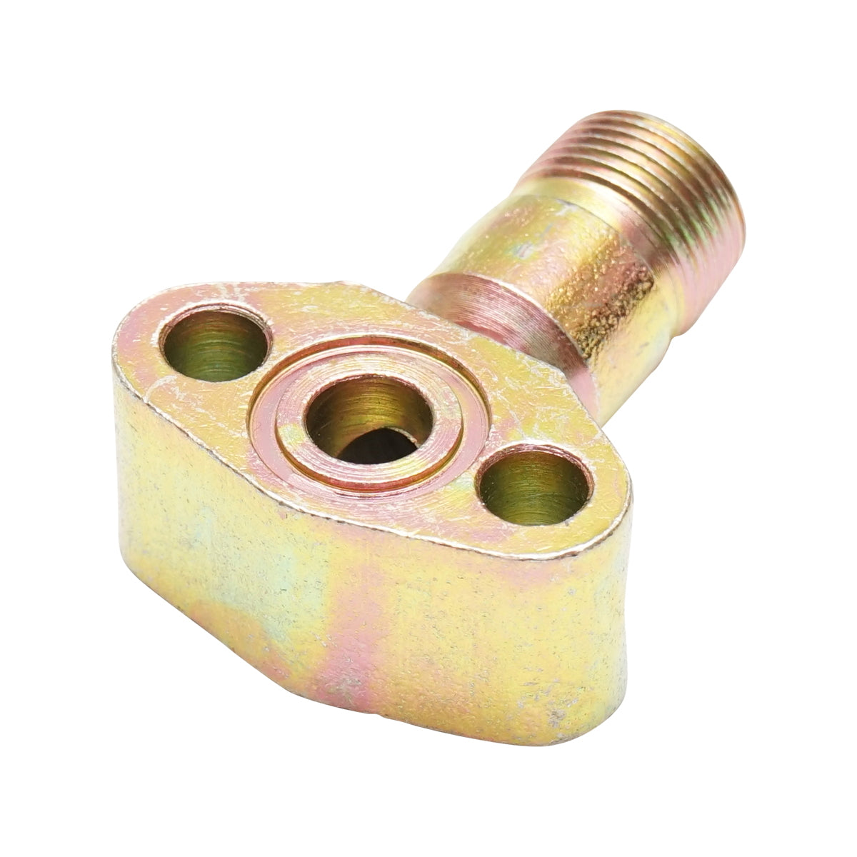 Adaptor/Flange H13 pump with small hole of 10.20 mm for hydraulic return line 40.58.024