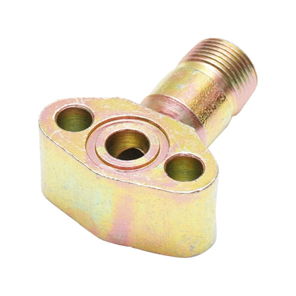 Adaptor/Flange H13 pump with small hole of 10.20 mm for hydraulic return line 40.58.024