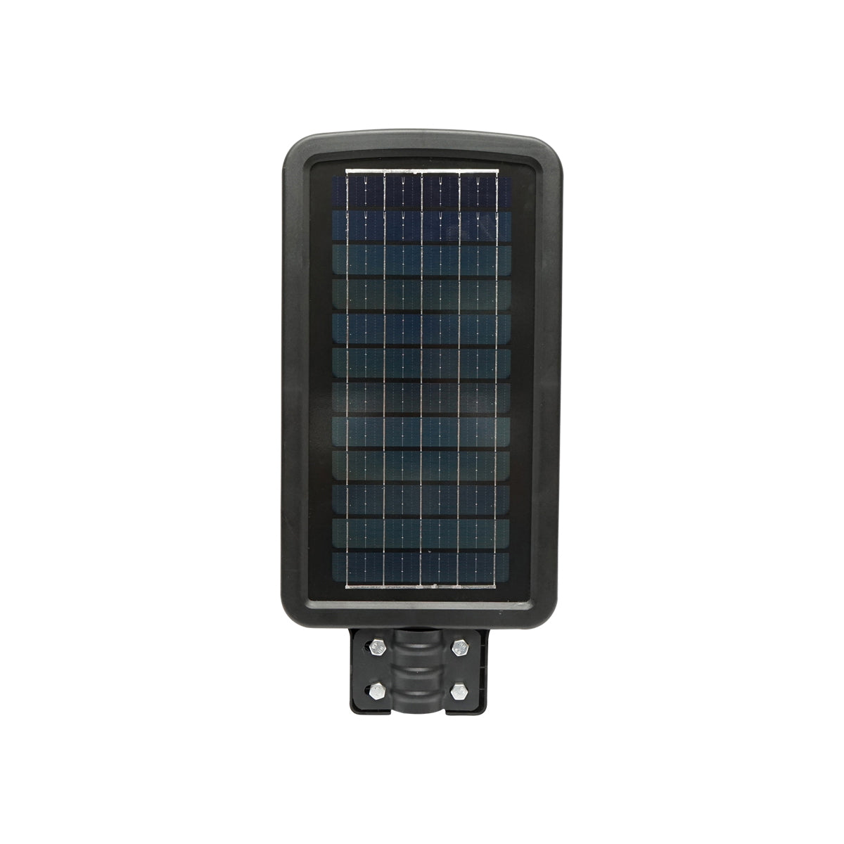 LED solar street lamp 60W, 6500K, IP65 with solar panel, motion sensor and attachment for pole Breckner Germany