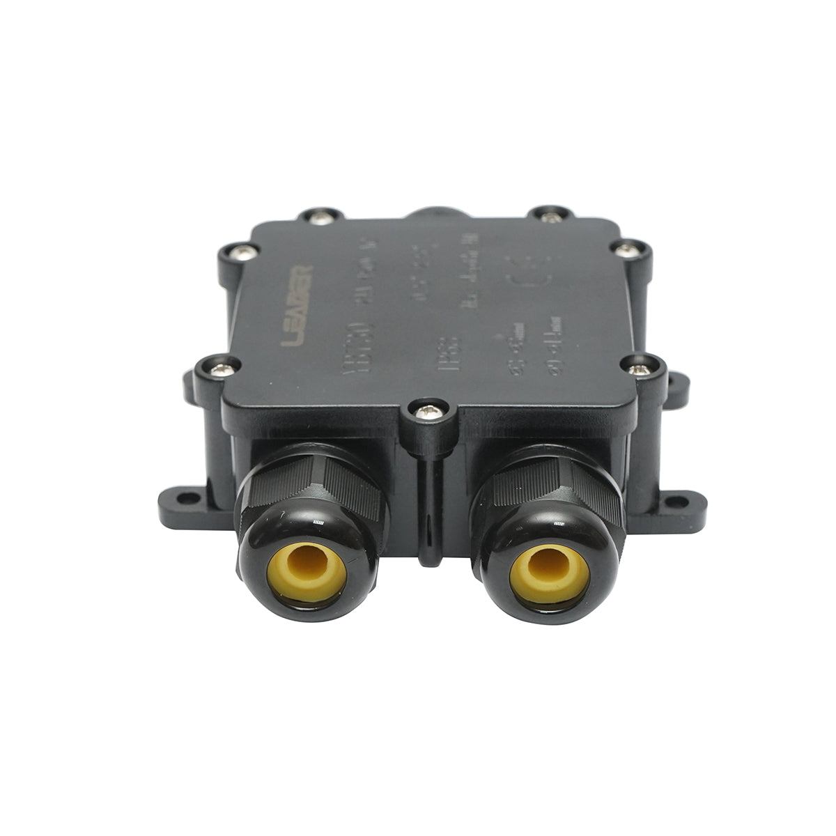 Sealed junction box with presets 24A 450V AC, 3 ways 3-14mm IP68 Leader