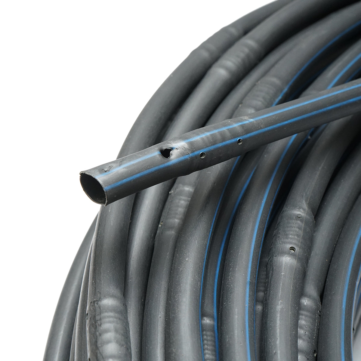 Drip irrigation tube D16mm, 20cm spacing, 4L/h, 100m roll for irrigation systems
