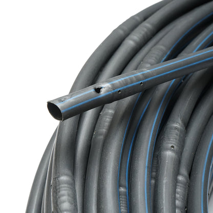 Drip irrigation tube D16mm, 20cm spacing, 4L/h, 100m roll for irrigation systems