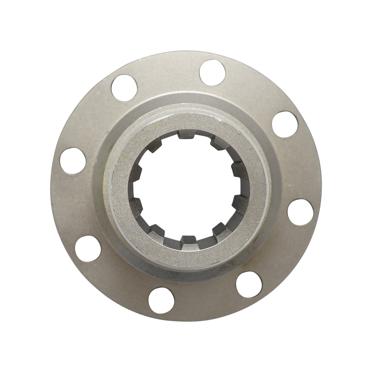 Cardan flange with hole 10 small grooves 8x10.4mm, diameter 119.3x59.8mm