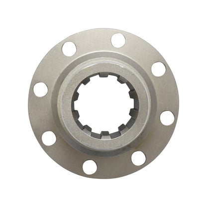 Cardan flange with hole 10 small grooves 8x10.4mm, diameter 119.3x59.8mm