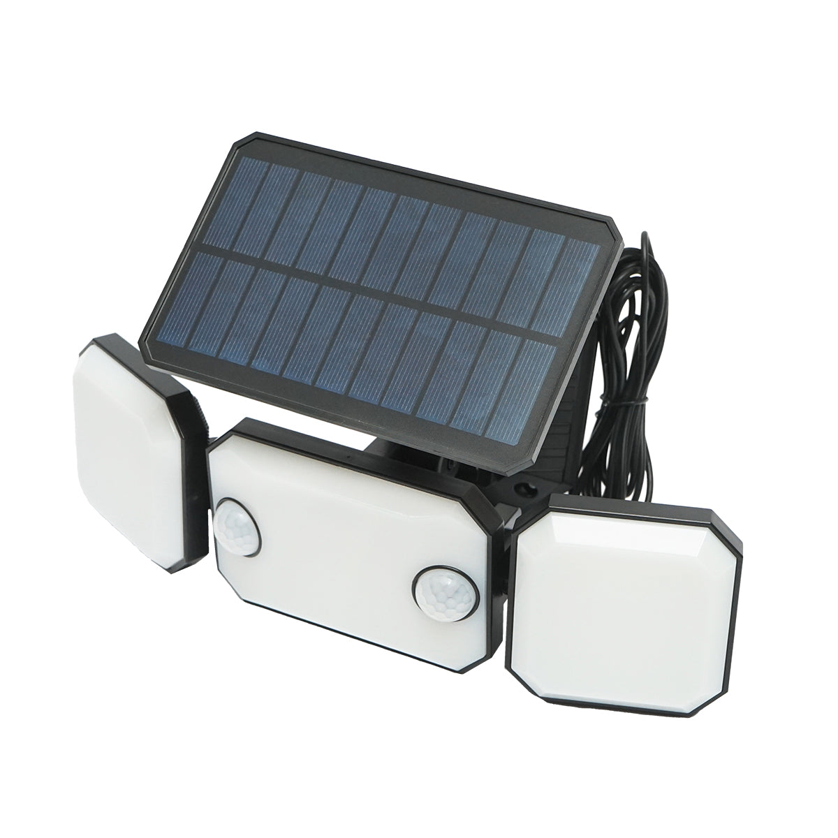 LED lamp with solar panel, remote control, and 2000mAh battery, IP65 Breckner Germany