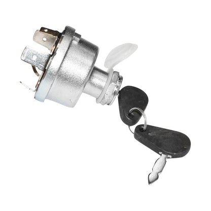 Starting contact with keys, water-resistant for Perkins, Case, Massey Ferguson Forestry Tractor