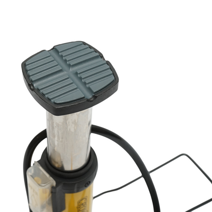 Foot pump 45x180mm Crownman