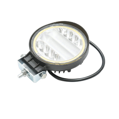 Round LED-SMD Projector 10-30V 72W 113x132x30mm Breckner Germany