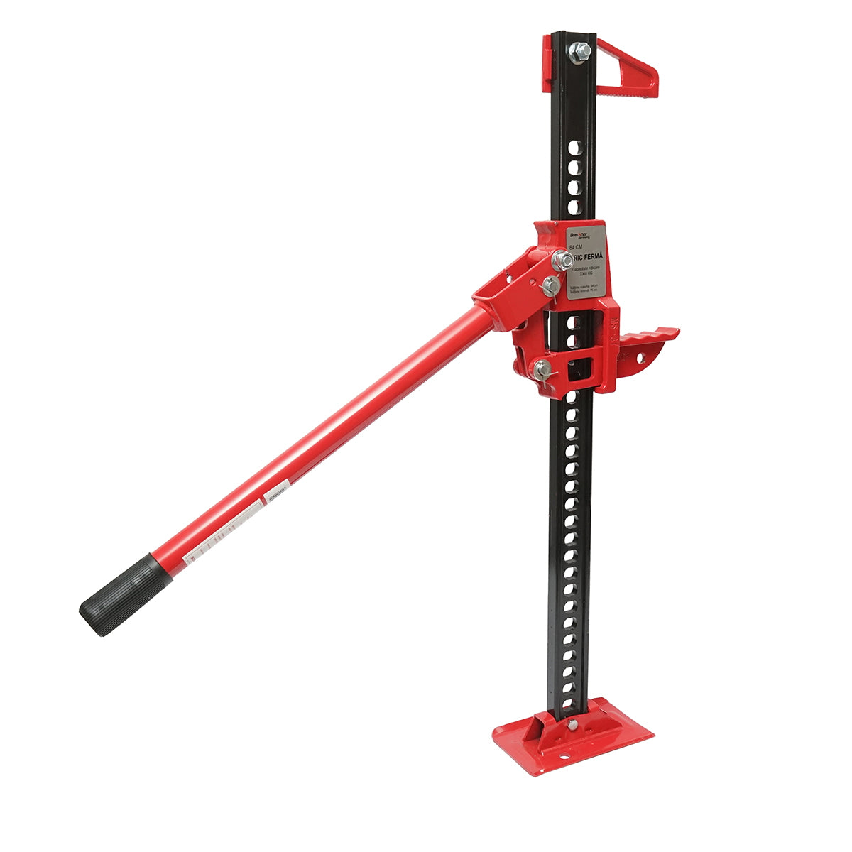 OFF ROAD mechanical jack farm type 33 inch maximum load 3 tons Breckner Germany