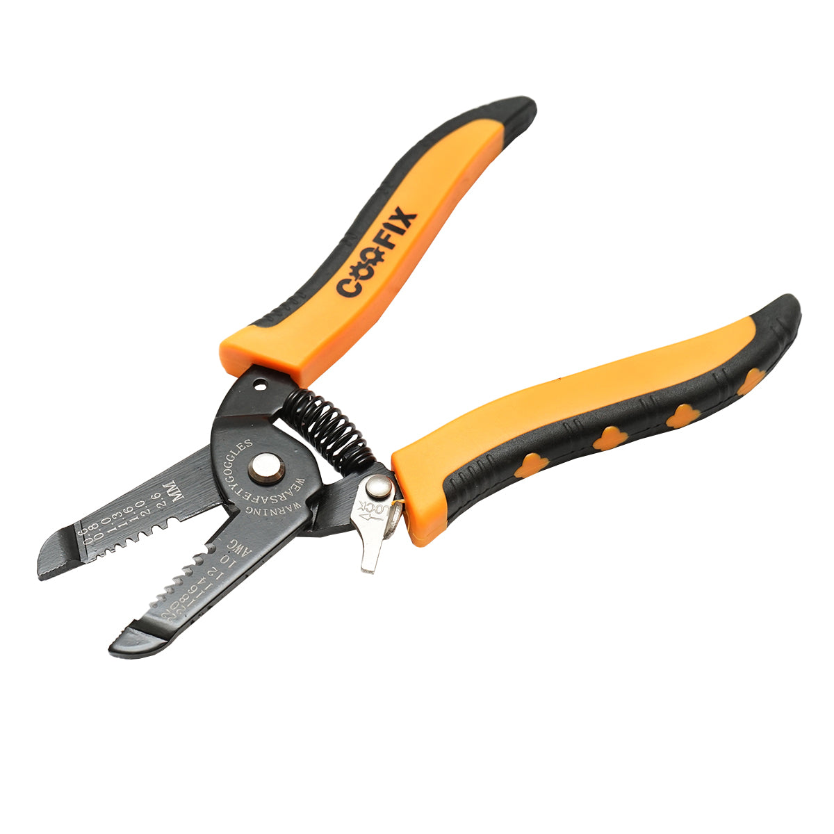 Wire stripping pliers 0.6-2.6mm 180mm professional Coofix