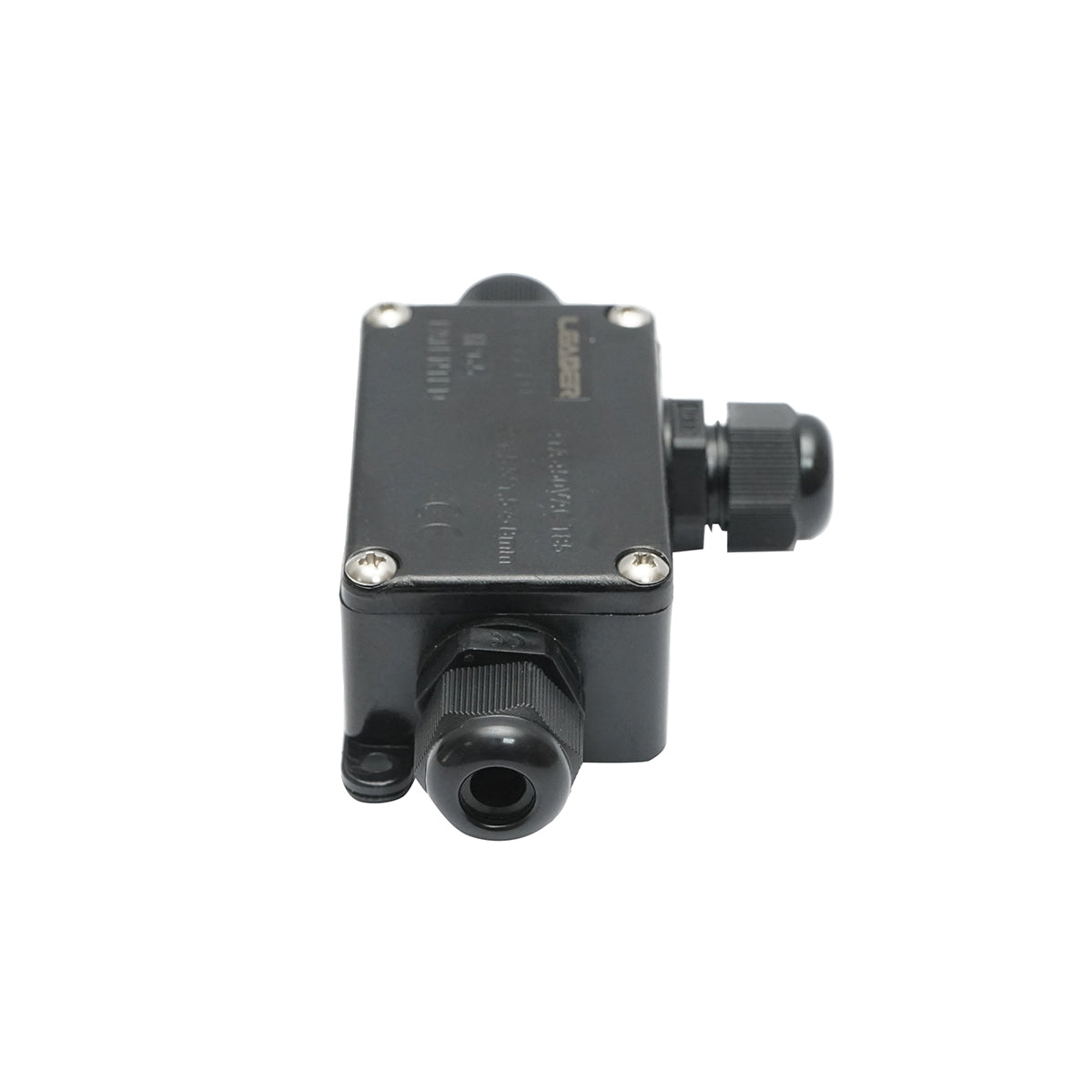 Sealed junction box with presets 41A 450V AC, 3 ways 4-8mm IP65 Leader