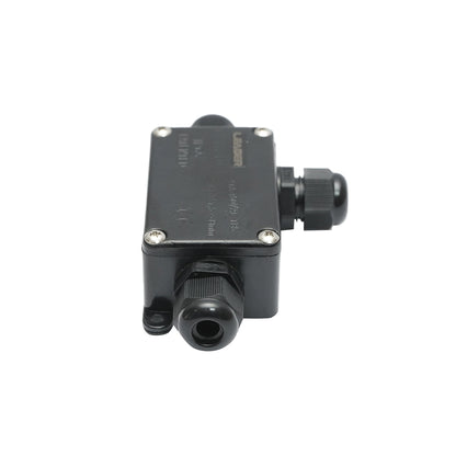 Sealed junction box with presets 41A 450V AC, 3 ways 4-8mm IP65 Leader