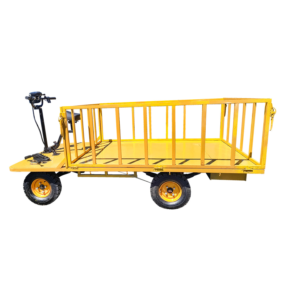 Electric cart platform for transporting goods 800W, 40V, 2.5x1.25m maximum load 1000Kg THOR
