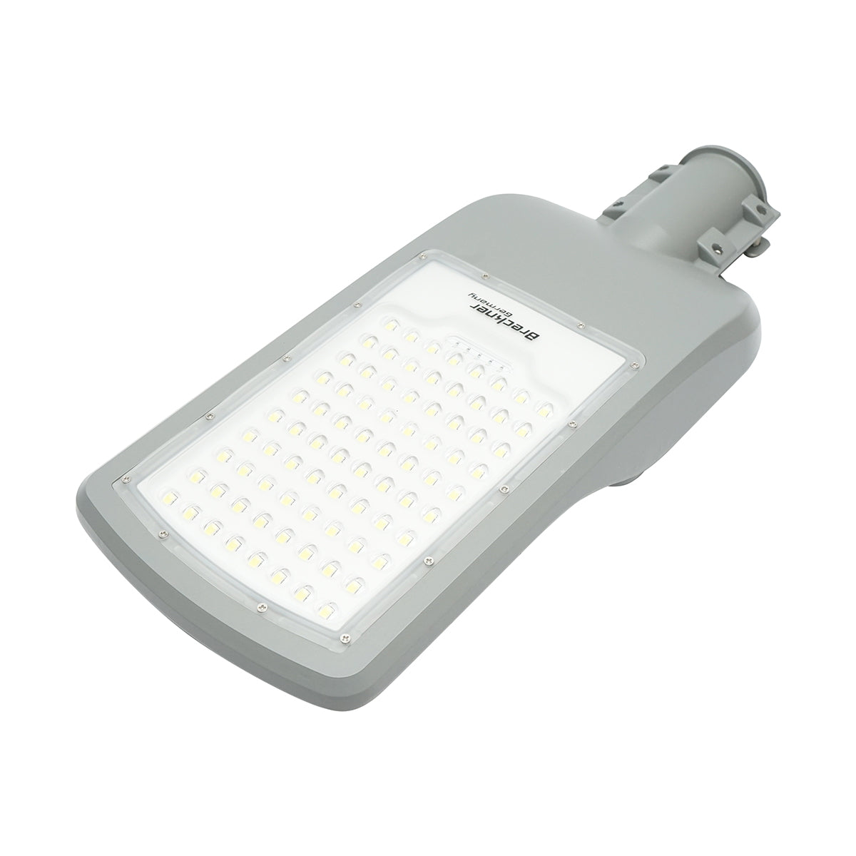 LED street lamp 40W, 1800LM, IP65, 6500K with solar panel and 36Ah battery with pole mount Breckner Germany