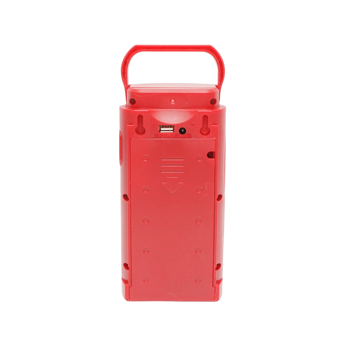 Lantern, portable LED work lamp with 6V 4Ah battery, USB, 100x95x200mm LANTERN